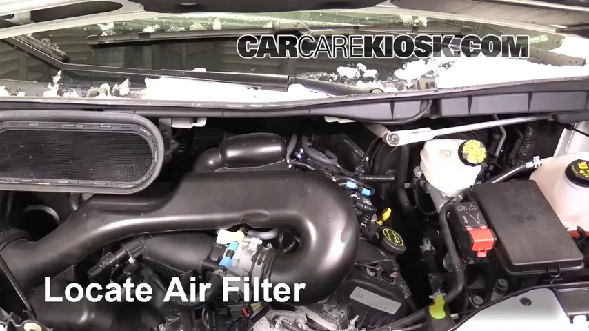 2016 Ford Transit-350 HD XLT 3.7L V6 FlexFuel Air Filter (Engine)